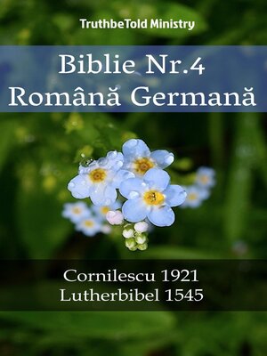 cover image of Biblie Nr.4 Română Germană
